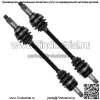 Передние левые и правые полуоси ШРУС для Yamaha Grizzly 700 YFM700 4WD 2014-2020 - Image 4