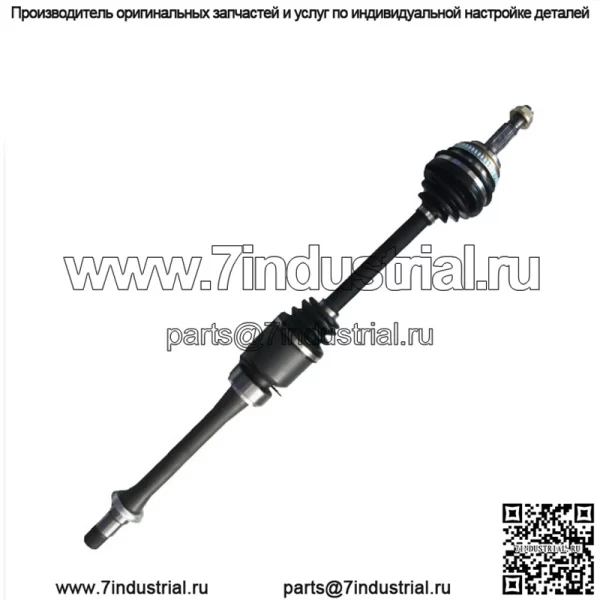 Деталь 43410-06390 Автоматический мост CV для Camry Saloon (_V3_) 2.4 (ACV30, ACV36) 2003-2006 48t Приводной вал для Toyota