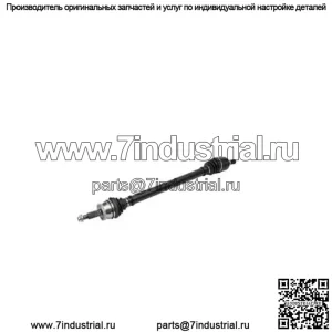 Ось CV 43410-06660 для Toyota Camry 2007-2011 48t приводной вал