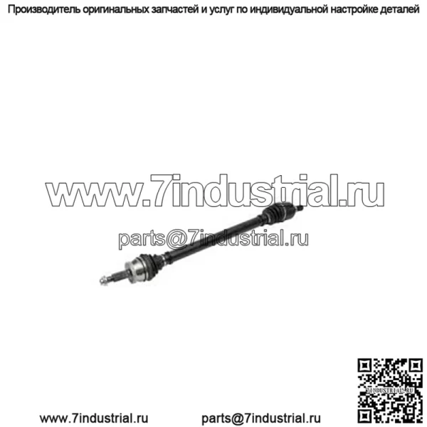 Ось CV 43410-06660 для Toyota Camry 2007-2011 48t приводной вал