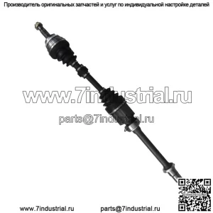 Ось CV для 43410-06790 Toyota Camry 2012-2018 48t приводной вал высокого качества