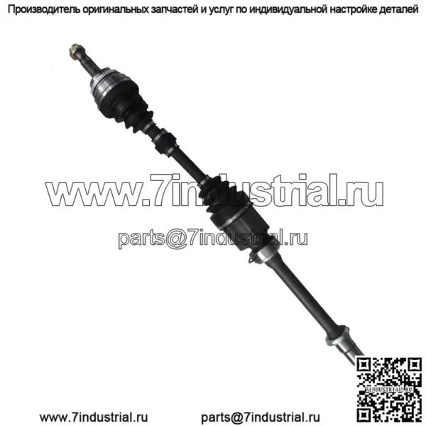 Ось CV для 43410-06790 Toyota Camry 2012-2018 48t приводной вал высокого качества