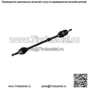 Ось CV 43410-12490 48t Allion I (_T24_) 1.5 (NZT240) 2001-2007 Приводной вал для Toyota