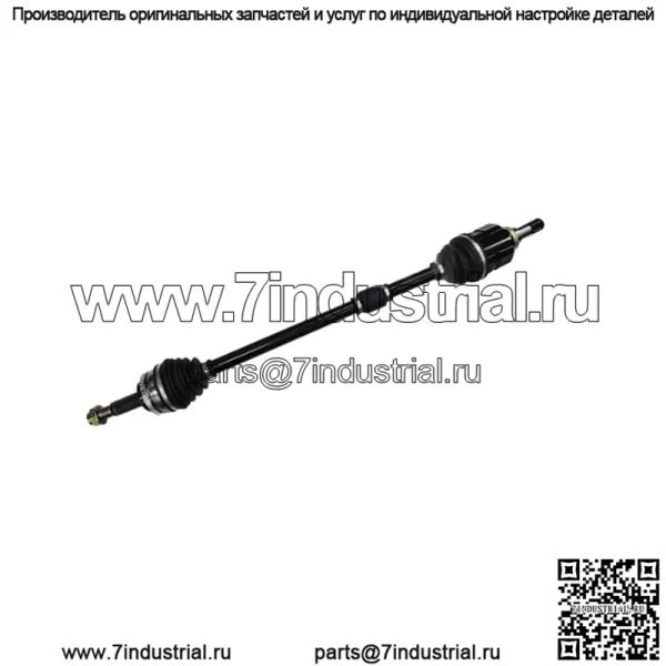 Ось CV 43410-12490 48t Allion I (_T24_) 1.5 (NZT240) 2001-2007 Приводной вал для Toyota
