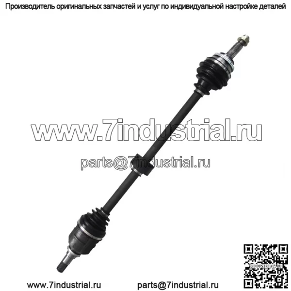 Ось CV 43410-12A80 для Toyota Corolla Verso (_E12_) 1.8 Vvt-I (ZZE122_) 2014-2018 48t Приводной вал