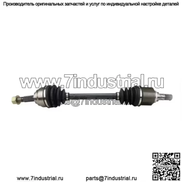 ПЕРЕДНИЙ ПРИВОДНОЙ МОСТ 43410-OD260 43420-0D280
