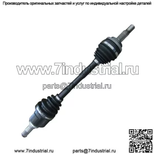 Ось CV 43420-12420 для Toyota Corolla (_E11_) 1.6 16V (ZZE112_) 2001-2007 48t приводной вал