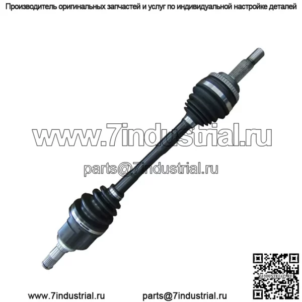 Ось CV 43420-12420 для Toyota Corolla (_E11_) 1.6 16V (ZZE112_) 2001-2007 48t приводной вал