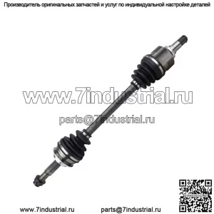 Ось CV 43420-12A10 для Toyota Corolla Verso (_E12_) 1.8 Vvt-I (ZZE122_) 2014-2018 48t для Toyota