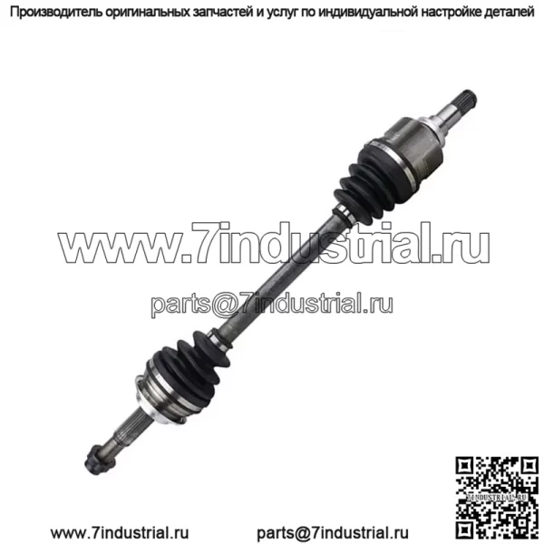Ось CV 43420-12A10 для Toyota Corolla Verso (_E12_) 1.8 Vvt-I (ZZE122_) 2014-2018 48t для Toyota