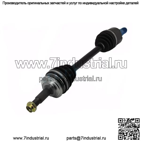 TOYOTA YARIS Приводной вал 43420-52200