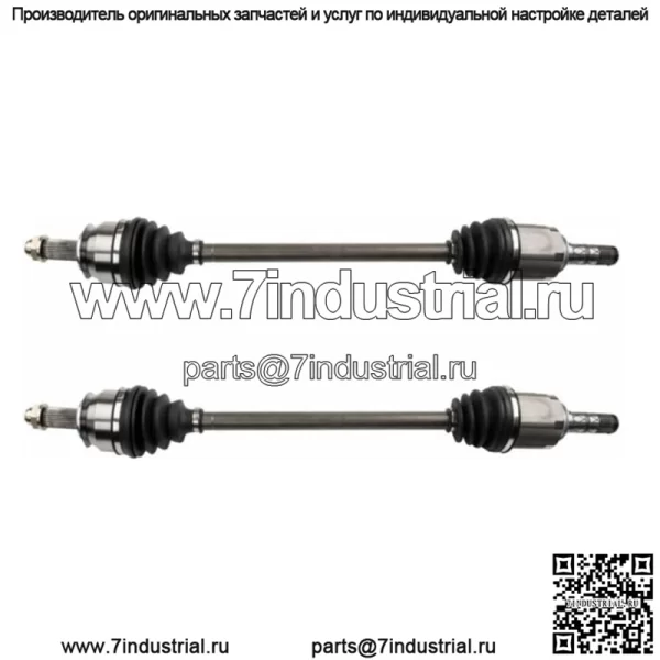 Передний полный ШРУС вал привода пассажира пара 28321SG000 28321SG010 447-62370 447-62371 NCV66012 CSA34382