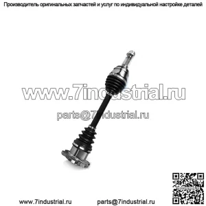 Мост CV левый или правый передний 4WD подходит для Chevy Silverado Avalanche 1500/K1500 Suburban/Tahoe&GMC K1500 Suburban/K2500 Sierra 1500/Yukon XL 1500 1988-2007&Cadillac Escalad ESV/EXT 1999-2005
