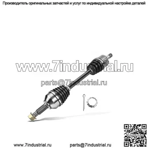 Сборка вала полуоси CV A-Premium, совместимая с Nissan Altima 2007-2013, Rogue 2011-2013, Rogue Select 2014-2015, Sentra 2007-2012, передняя левая сторона водителя, номер замены 39101ET80C, 39101JA010