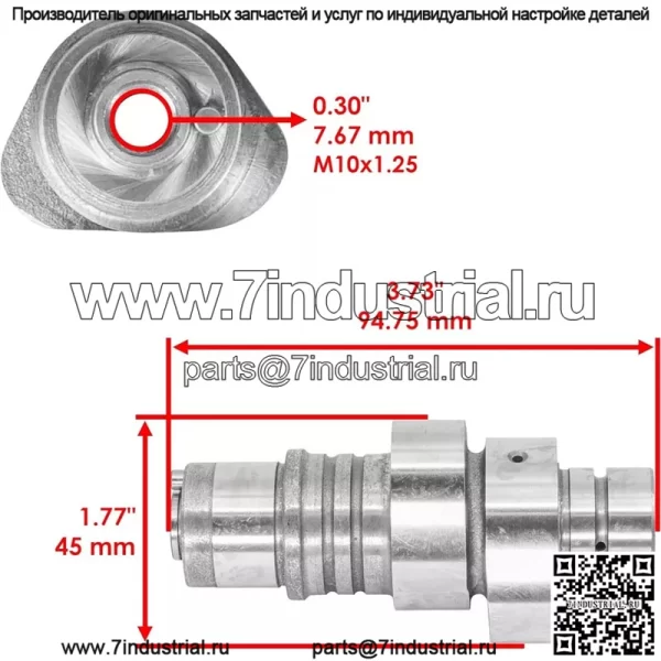 для Kawasaki Bayou 300 KLF300 BC 89-05 Распредвал с подшипником 12044-1339 12044-1224 - Image 2