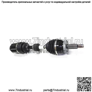 Оригинальный вал привода, левый для Hyundai Santa Fe 495002W230