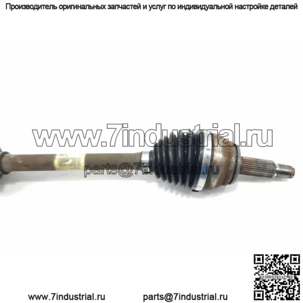 SEMIASSE ANTERIORE SINISTRO HYUNDAI Kona Serie 49500-J9400 (17) 1491455 - Image 2