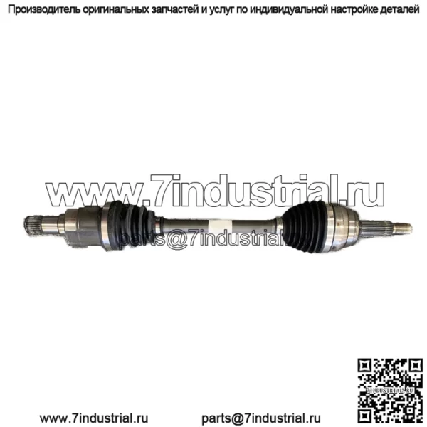 OEM 49501-J9400 ВАЛ В СБОРЕ-ПРИВОД ПРАВЫЙ для Hyundai Kona 2018~2020 *Дизель/2WD*