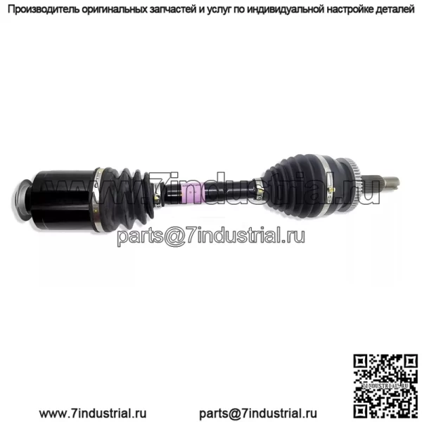 ПОДЛИННЫЙ 49501C5050 Передний правый приводной вал для KIA Sorento 2015-2017