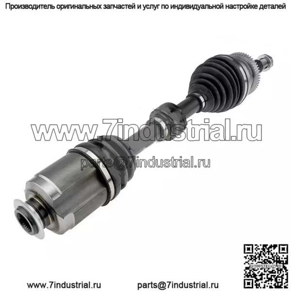 ПРИВОДНОЙ ВАЛ HYUNDAI SANTA FE II 2.0CRDI 10-12 /ПЕРЕДНИЙ,ПРАВЫЙ,MTM/ 49501-2W050