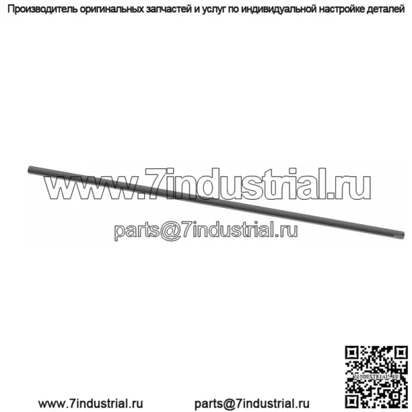 Трубка поворотная задней двери Polaris Ranger, черная, оригинальная OEM-часть 5337426-329, кол-во 1