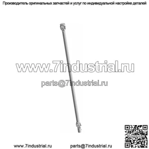 Polaris Ranger ASM., ПРОПОРНЫЙ ВАЛ [ВКЛЮЧАЯ 2-6][FRM 4/6/2021], Оригинальная OEM-часть 1334471, Кол-во 1