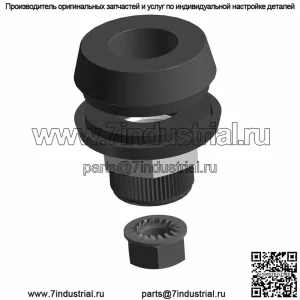Polaris K-HRDWR,ГЛАВНЫЙ ВАЛ,СТЕКЛООЧИСТИТЕЛЬ G2, оригинальная OEM-часть 2208225, кол-во 1