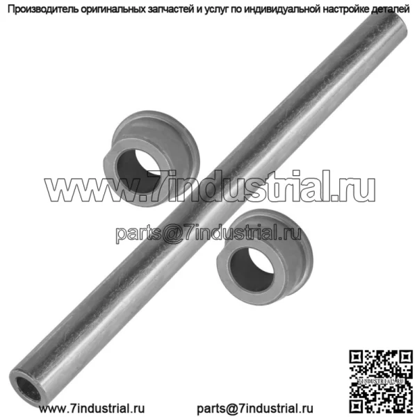 Проставка и втулки поворотного кулака колеса для Husqvarna EZ 24T 4824 CA TF BF