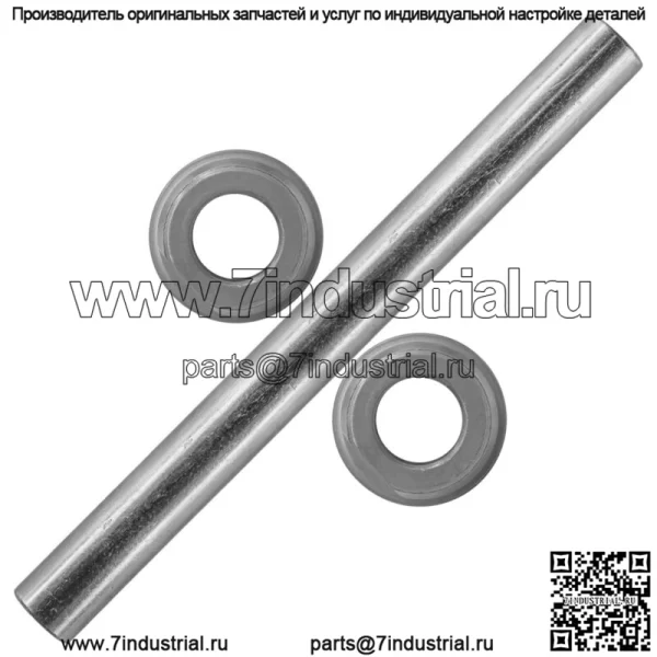 Проставка и втулки поворотного кулака колеса для Husqvarna EZ 24T 4824 CA TF BF - Image 5