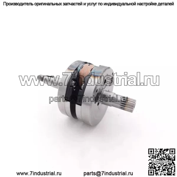 HONDA КОЛЕНЧАТЫЙ ВАЛ 2005-2007 CR125R ПОДЛИННЫЙ OEM НОВЫЙ 13300-KSR-730 - Image 5
