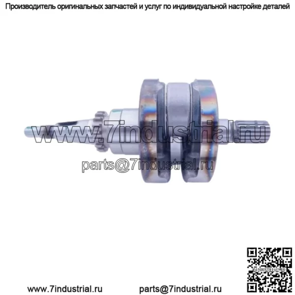 HONDA CRANKSHAFT 2007-2023 CRF150 R/RB ОРИГИНАЛЬНЫЙ OEM НОВЫЙ 13000-KSE-671 - Image 5