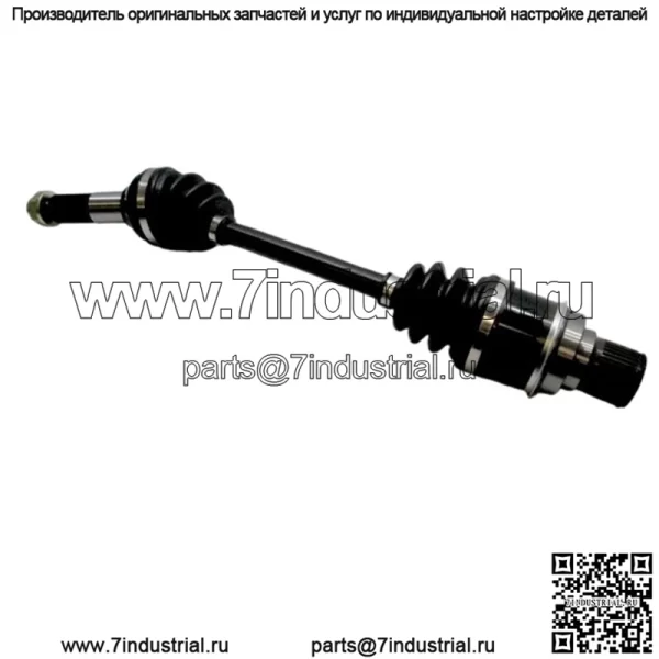 оси Yamaha Grizzly Kodiak 350 400 450 задние 1D9-F510F-00-00 ATV-YA-8-313