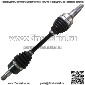 Оси передние Yamaha Grizzly 550 700 Kodiak 700