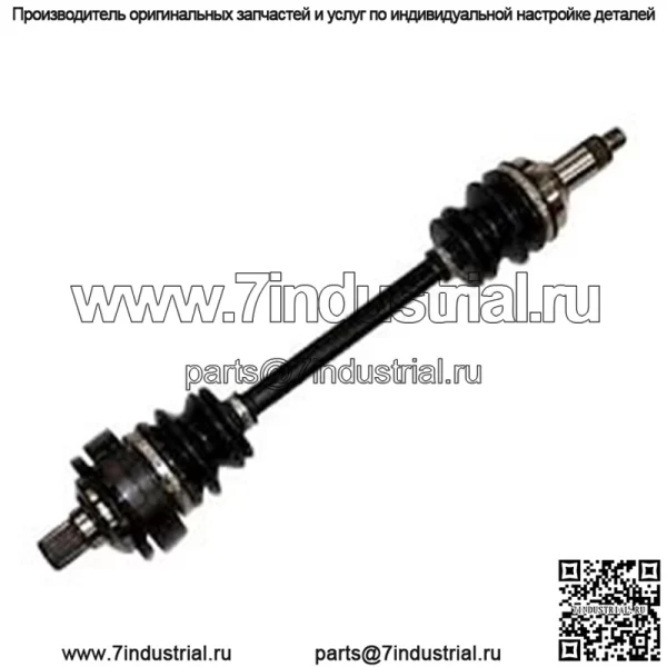 оси yamaha Grizzly Kodiak 450 передний правый 5ND-F510F-00-00 ATV-YA-8-205