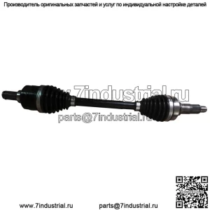 Оси передние Yamaha Grizzly 700 2016-2019 2UD-2518E-00-00