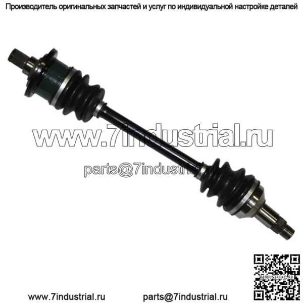 оси yamaha grizzly 450 задние ATV-YA-8-336