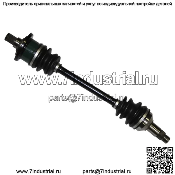 оси yamaha grizzly 700 2014-2015 передние ATV-YA-8-316