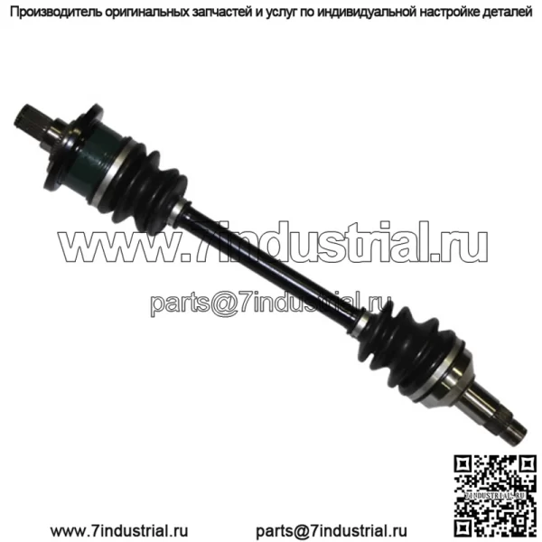 оси yamaha Rhino 450 660 700 задняя правая ATV-YA-8-330