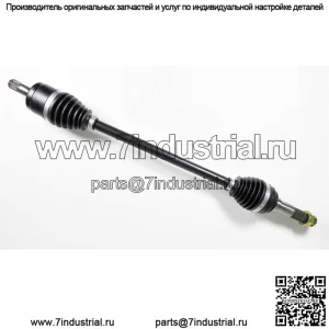 Ось передняя левая Odes 800 1000 10901220000