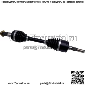 Ось передняя левая Odes 1000 17001220000