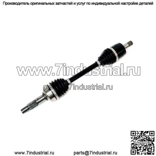 Ось передняя левая Segway Snarler AT6 A02P11000002