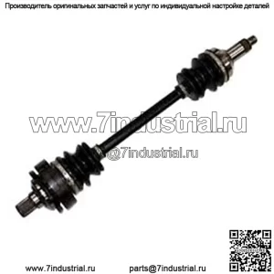 оси Yamaha Kodiak Grizzly 450 передний левый ATV-YA-8-105