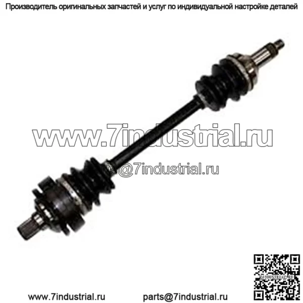 оси Yamaha Kodiak Grizzly 450 передний левый ATV-YA-8-105