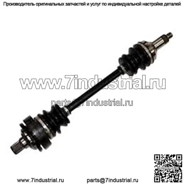 оси Can-am outlander renegade 500 650 800 задний правый ATV-CA-8-327