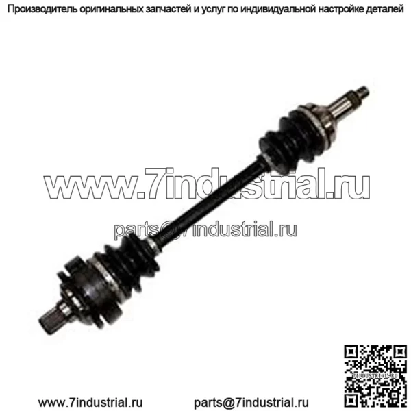 оси kompletna Polaris Sportsman 400 500 800 Forest передний левый правый ATV-PO-8-319