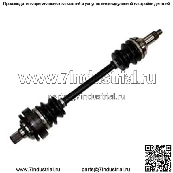 оси kompletna Polaris Sportsman 400 570 800 Forest передний левый правый ATV-PO-8-321 продажа