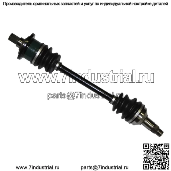 оси yamaha Rhino 450 660 700 задняя левая ATV-YA-8-329 ATV-YA-8-322