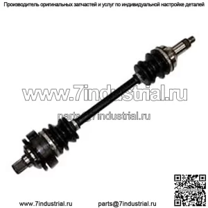 мосты kawasaki bruteforce KVF 750 передний левый ATV-KW-8-121