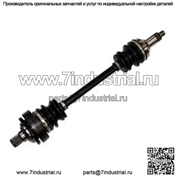 мосты kawasaki bruteforce KVF 750 передний левый ATV-KW-8-121