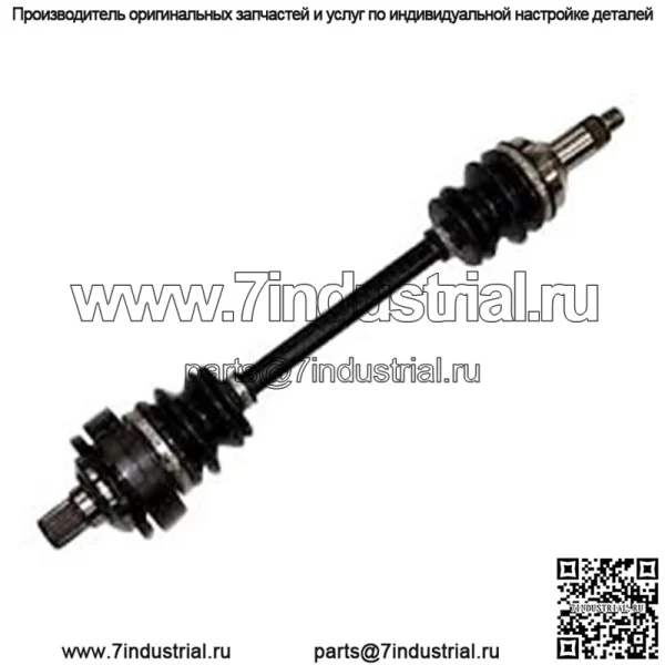 оси Honda trx 500 Rincon 680 передний левый ATV-HO-8-117